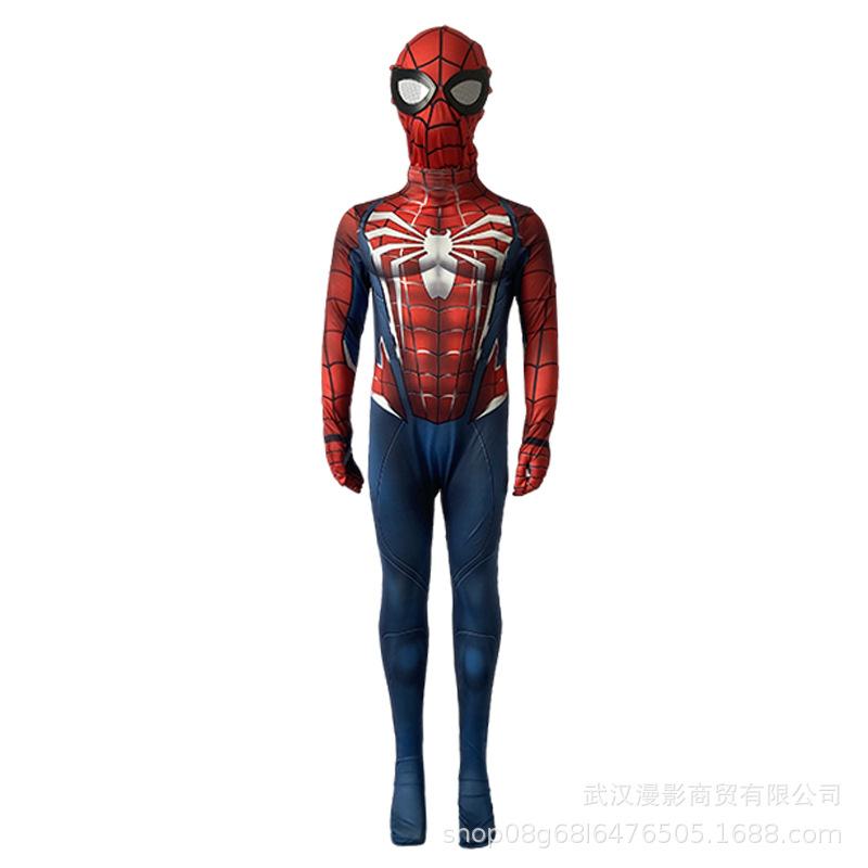 Halloween Spider-Man Tights Miles onesie superhero expedition costume cosplay
