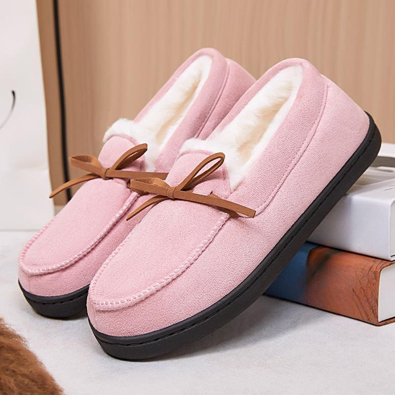 Women's Shoes, Fleece Shoes, One-step Outerwear Shoes, Cold-proof Shoes, Versatile Shoes, Cotton Shoes