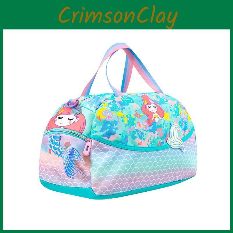 Dinosaur Super Cartoon Cute Children Yoga Shoulder Bag For School Travel Casual