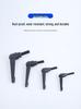 Adjustable Aluminum Alloy L-Handle Clamp Screw