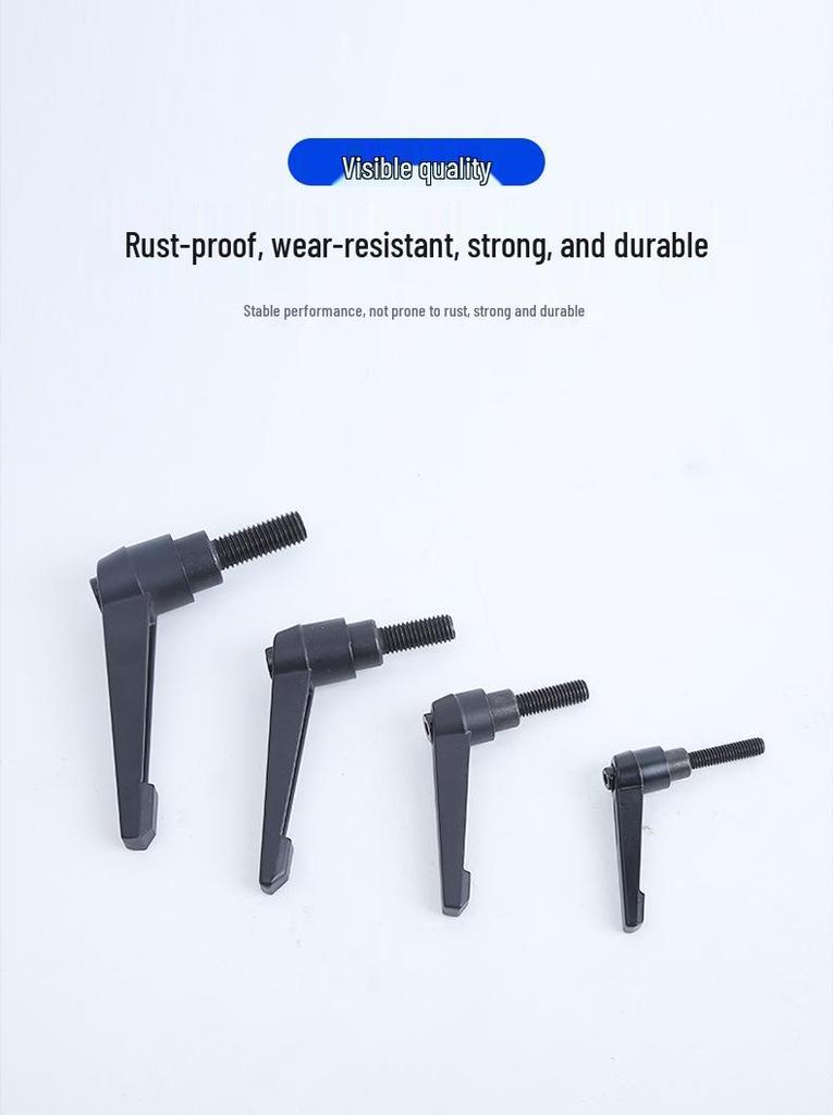 Adjustable Aluminum Alloy L-Handle Clamp Screw
