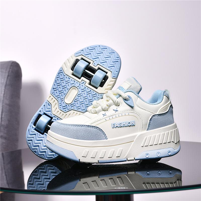 LED Light-Up Roller Shoes and Skates for Kids and Adults