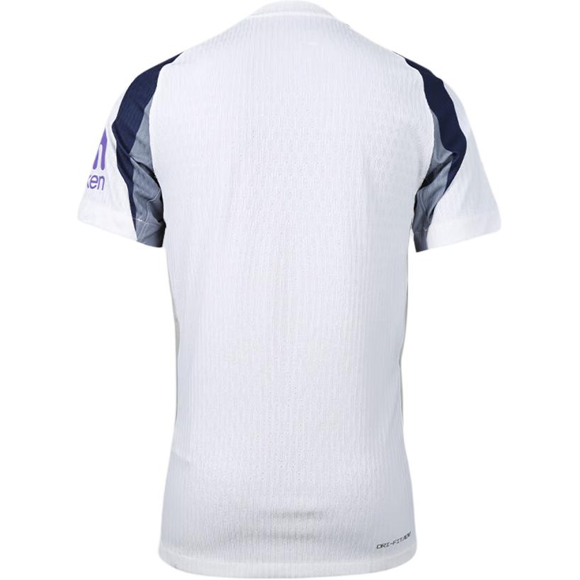 New Nike Tottenham Hotspur 2025/26 Match Home Men's Nike Dri FIT Adv Soccer Authentic Jersey HJ4550-101