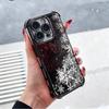 Snow Snowflake Winter Cold Plating Phone Case For Xiaomi Poco X5 X6 X7 X8 Pro Max F8 Ultra F7 M8 M7 M5S Redmi 15C 15 14C 13C 13