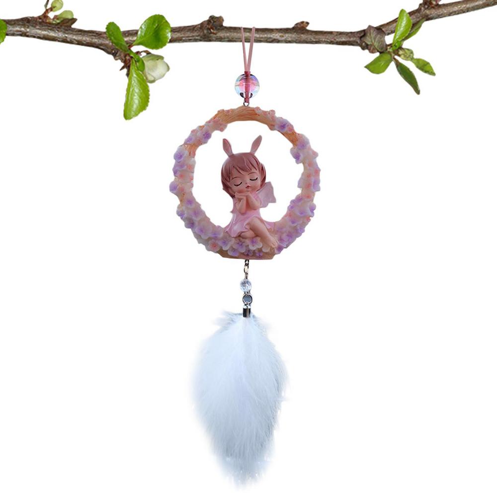 Angel Car Ornaments For Rear View Mirror Car Charm Decoration Car Decoration Charm Pendant Car Charm Decoration Car Charm