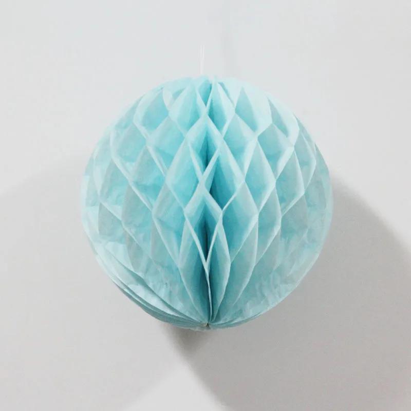 Multicolor 10inch Paper Honeycomb Tissue Flower Balls Lantern Birthday Party Wedding Baby Shower Decorations Christmas Supplies
