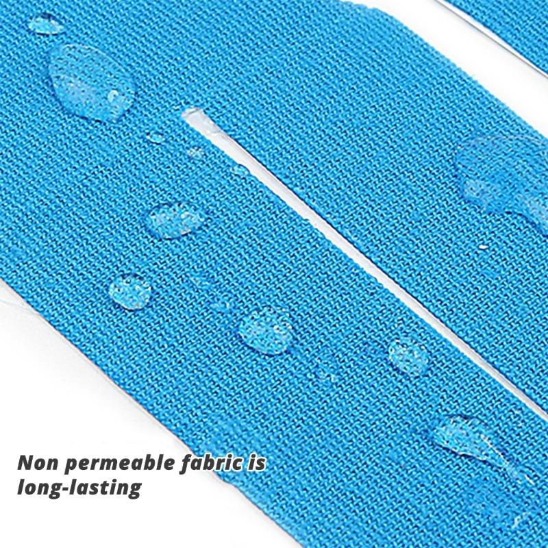 Pre Cut Kinesiology Tape for Carpal Tunnel & Support Elastic Sports Activities Tapes Athletic Tape Wrist Finger Tape