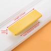 KAK Children Wooden Cabinet Knobs and Handles Kitchen Door Handles Macaron Wardrobe Cupboard Handle Drawer Knobs Furniture Pulls
