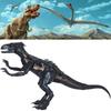 Jurassic Velociraptor Spielzeug Abnehmbares Solides Modell Desktop-Dekor Kindergeschenk 27cm