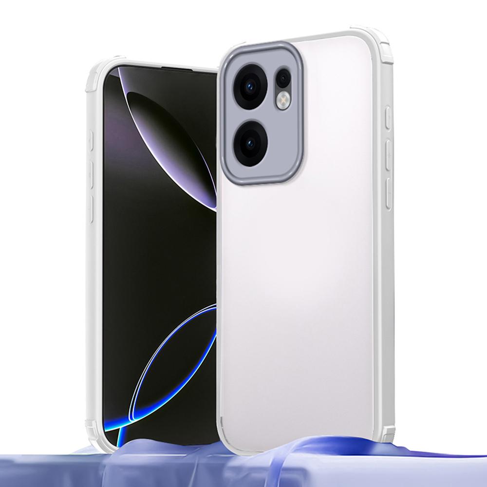 For Oppo Reno13 F 5G (Reno 13 FS 5G)/4G Case Reinforced Corner Shockproof TPU + Acrylic Phone Cover