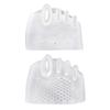 2 pezzi Cuscinetti Metatarsali in Silicone Separatore Dita Correttore Alluce Valgo Ortesi per Borsite Dito Massaggio Avampiede Calzini Cura dei Piedi Anche