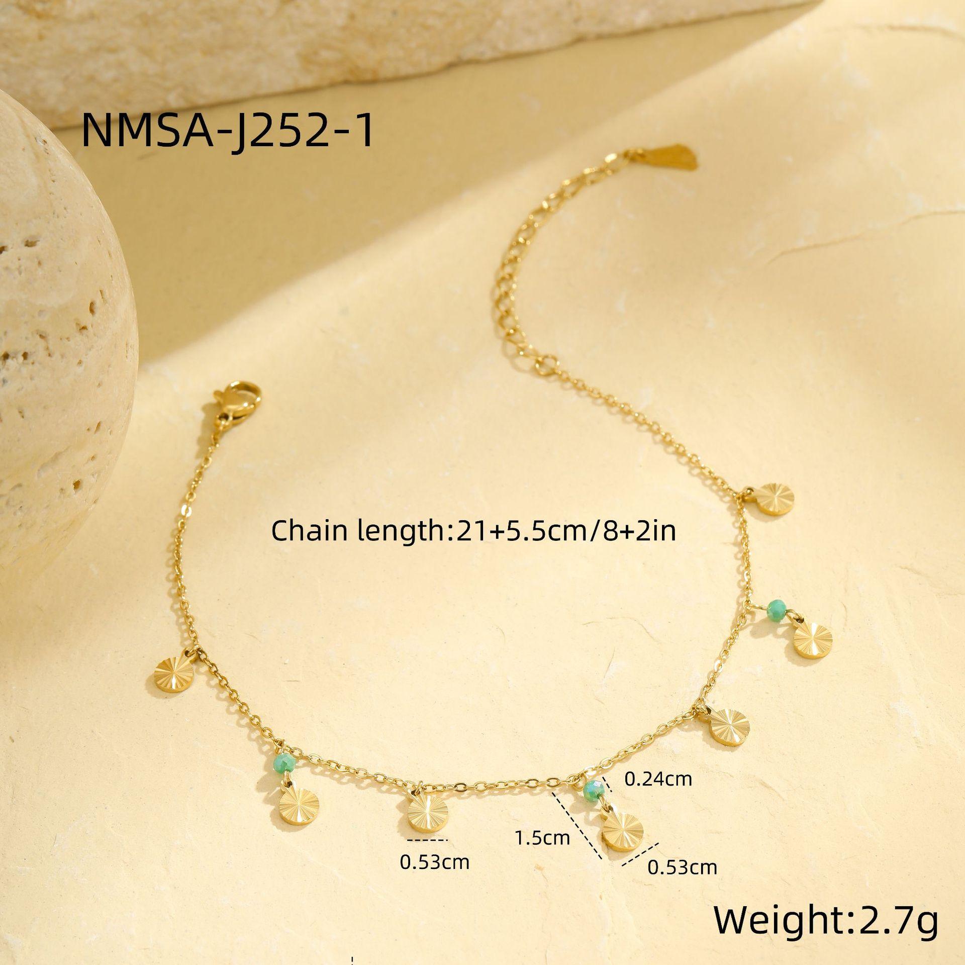 GEMCHIC Women s Summer Fashion Colorful Bead Anklet with Tassel and Sequins, Boho Chic Versatile Fine Foot Jewelry
