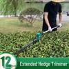 Qinyan 24V Electric Pole Hedge Trimmer CN Plug (adapter Included)