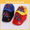 Spider Man Pattern Cartoon Kids Baseball Cap With Sunshade For Spring Outdoor Play