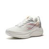 Anta Yezi 6 Winter Trendy Versatile Lightweight Rebound Low-Top Running Shoes Women sneaker Ivory-White Silver 922515517-8