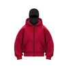 Oversized Y2K Hoodie Men Women Fleece Lined Double Hood Streetwear Sweatshirt Fall Winter