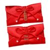 Creative Personalized Red Wedding Envelope - Fabric Lai See Bag for Gift Money