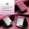 For Samsung Galaxy Z Flip7 FE 2025 Phone Case Flip Leather Wallet Card Samsung Z Flip 7 Case Galaxy ZFlip 6 5 4 3 Magnetic Cover