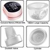 Electric Wearable Breast Pump - 9 Levels & 3 Modes, Hands-Free BPA-Free LCD Display, Painless Wireless Breastfeeding for Moms