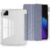 2026 Tablet Case for Xiaomi POCO Pad X1 M1 8 7 6 Pro Redmi Pad 2 Pro SE 11 12.1 8.7 Clear Acrylic Pencil Holder Stand Hard Cover