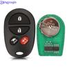 Jingyuqin 315 Mhz Afstandsbediening Autosleutel Voor Toyota Tacoma HIGHLANDER SEQUOIA Sienna Tundra 3/4 Knoppen