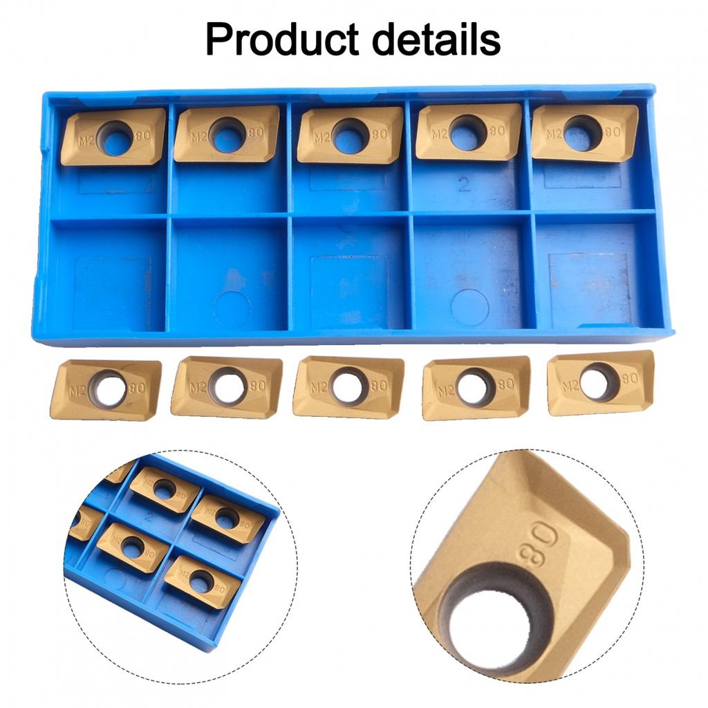 APMT1604 PDER M2 VP15TF Hartmetall-Wendeplatten Haltbarkeit und Langlebigkeit in der Zerspanung