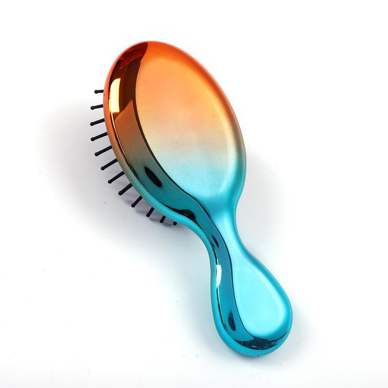Portable Mini Pig Bristle Scalp Massage Comb for Children