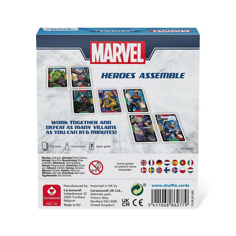 GRA SHUFFLE MARVEL CARTAMUNDI 2779