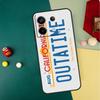 Back To The Future OUTATIME Case For Redmi Note 12 13 Pro Plus 9 10 11 9S 10S 11S 12S Cover For Redmi 12 9C 10C 12C 13C