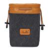 Ergonomic DSLR Camera Drawstring Bag Breathable Padding Multiple Small Compartments For Secure Carrying