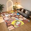 Curious George Living Room Nonslip Area Rug Soft Carpet For Bedroom Game Playroom Sofa Office Home Decor Doormat Christmas Gift C926648