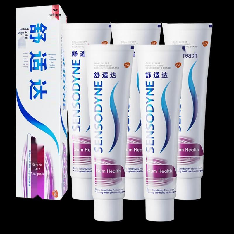 

Sensodyne Fresh Breath Fluoride Toothpaste for Sensitive Teeth & Gum Care