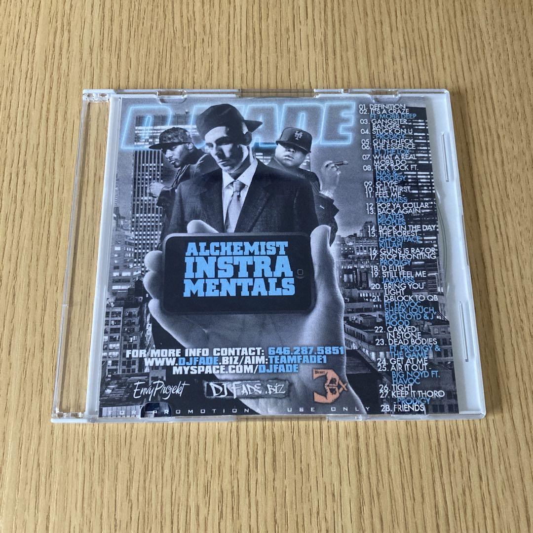 

[USED] DJ FADE alchemist instrumentals alchemist