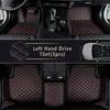 Durable Car Floor Mats Trunk Liner For BYD Yuan Atto 3 EV Pro Plus 2016-2025 Anti Slip Dustproof Full Surround Car Pads Full Set
