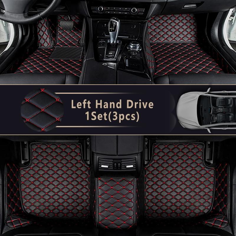 Durable Car Floor Mats Trunk Liner For BYD Yuan Atto 3 EV Pro Plus 2016-2025 Anti Slip Dustproof Full Surround Car Pads Full Set