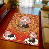 Anya Carpet Rug Soft Floor Mat Non Slip Area Rug for Bedroom Living Room Home Decor Anime Design -QJY