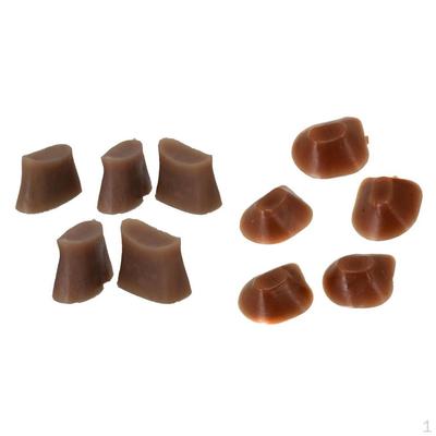 Pack of 10 Silicone Trill Key Bumper Corks for Flute
