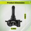 4X Tire Pressure Sensor TPMS 433MHz For Nissan Altima Rogue Qashqai 40700-4CB0A