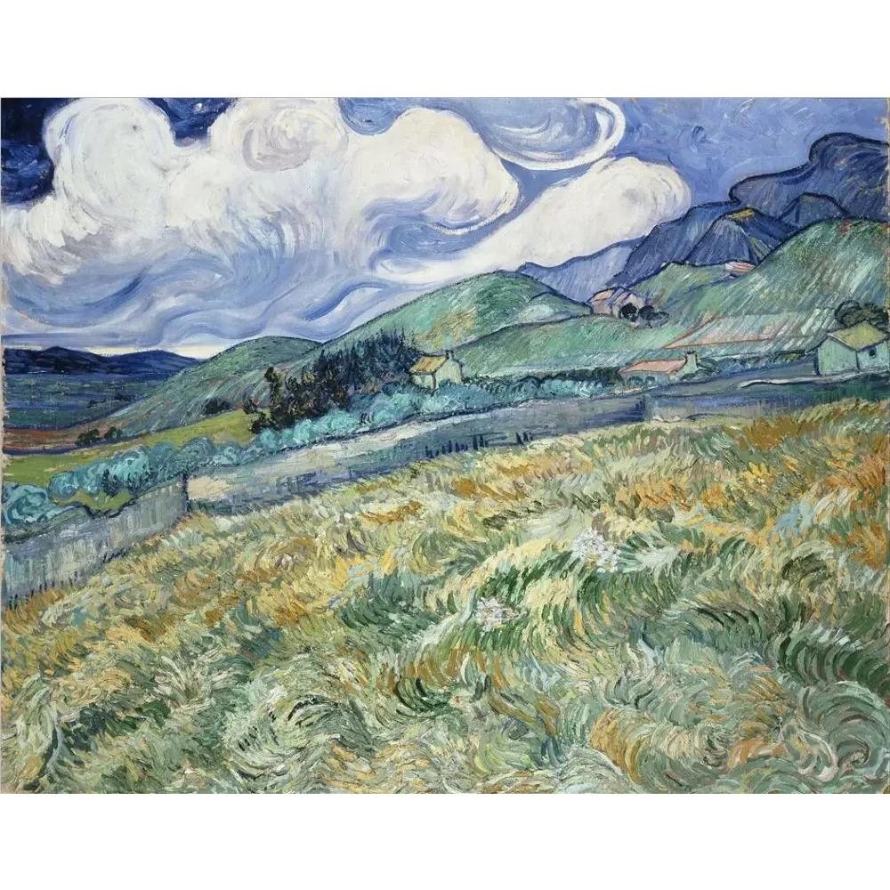 Natural Landscape HD Print Van Gogh Masterpiece Poster Starry Sky Sunflower Canvas Painting Modern Home Decor Wall Art Picture