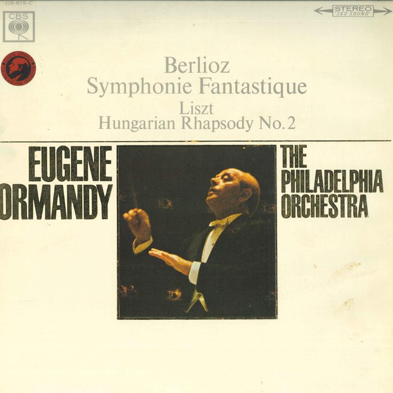 

LP Record - Berlioz: Symphony Fantastique Op. 1 OS815C CBS Japan Obi Classical Used