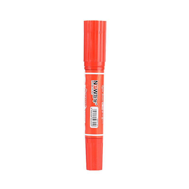 3 Color Double-headed Markers Oil Pen Permanent Dual Side for CD Metal Glass Fabric Ceramic Waterproof Paint Marker Graffiti Pen