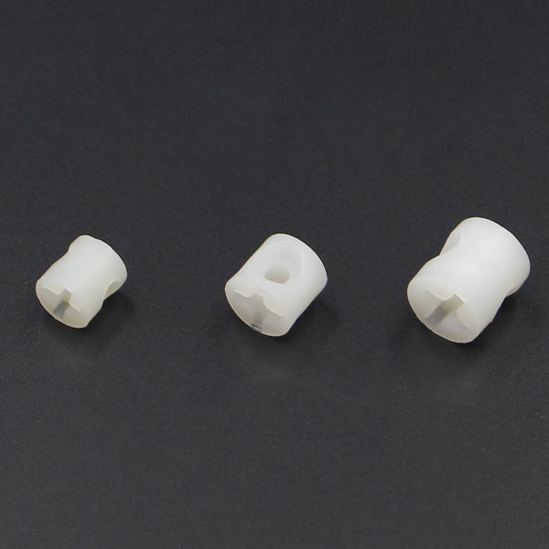 Yingya Two-in-One Plastic Hammer Nut & Cross Hole Connector for Furniture