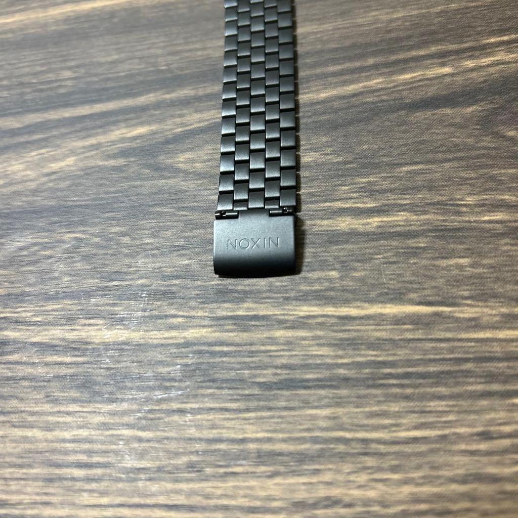 Used NIXON Analog Watch Black