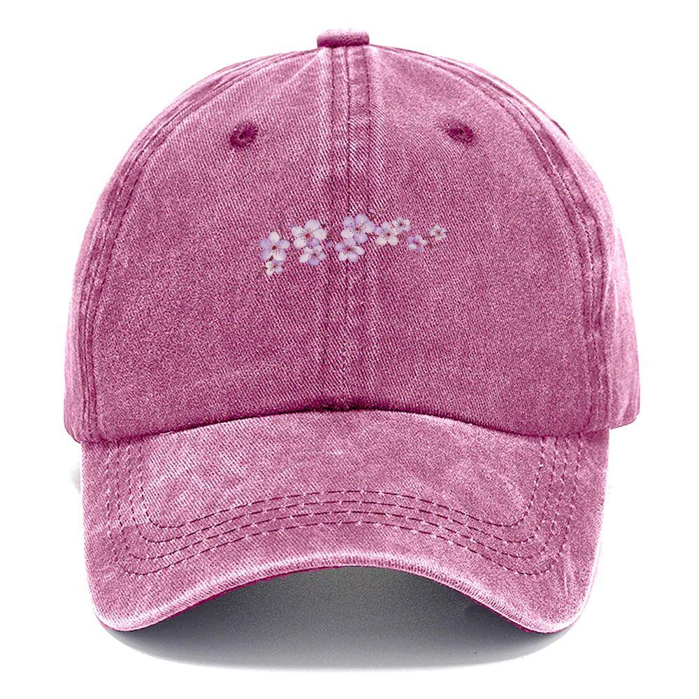 Washed Retro Baseball Cap Viscose Casual Outdoor Style Hat for Women Men Teens Birthday Gift Lightweight Breathable Slim Fit for