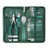 35-Piece Dark Green Manicure Set: Cross-Border Nail Clippers & Ingrown Nail Pliers
