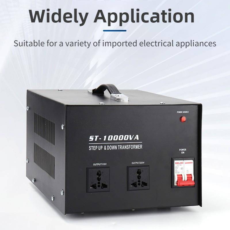 220V To 110V Household Electrical Appliances Power Converter Efficient and Energy Saving Step Up & Down Transformer