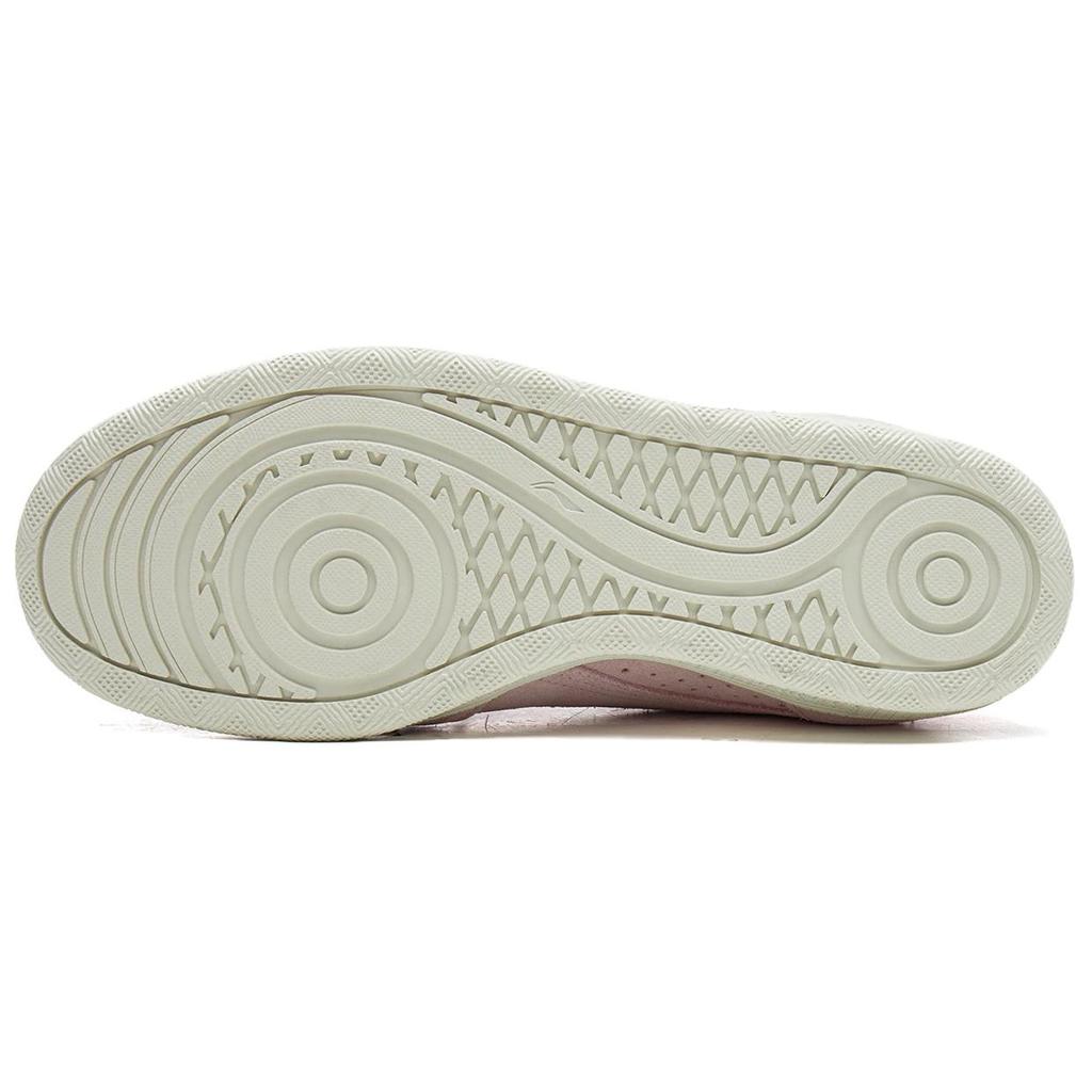 Li Ning Film Heartwave Cushioning Slip Resistant Abrasion Resistant Breathable Height Increasing Low top Casual Shoes AGCW122-1