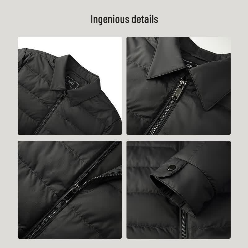 EMZ Men's Lightweight Down Jacket