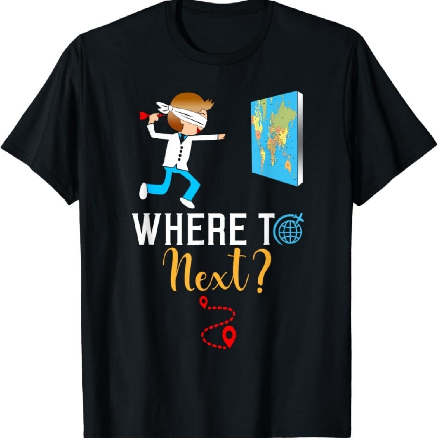 

for International World Travelers T-Shirt XXXXXL чорний