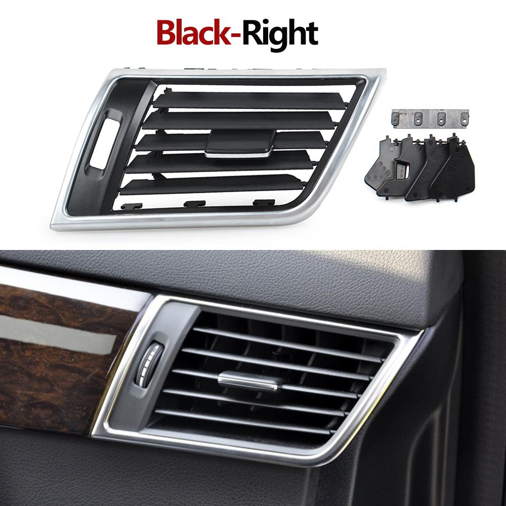 Front Left Right Air Conditioner Chromed AC Vent Grille Outlet Cover Replacement For Mercedes Benz W166 W292 ML GL GLE GLS Class